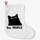 Search for black cat christmas stockings Fun