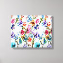 Search for watercolor butterfly canvas prints Colourful