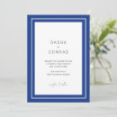 Recherche de bleu saphir invitations Pour elle