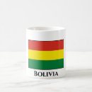Search for bolivia mugs Flag