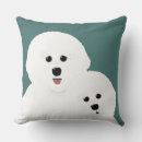 Search for bichon frise pillows Animals