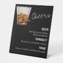 Search for whiskey bar signs Black and white