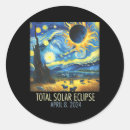 Search for starry stickers Van