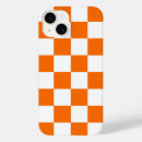 Search for orange white pattern iphone cases Geometric