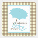 Search for blue and brown baby shower stickers Expecting