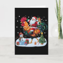 Search for rooster christmas cards Hen
