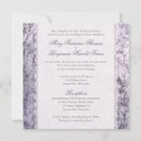 Recherche de damask mariage invitations Unique