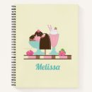 Search for ice cream notebooks Sundae