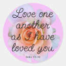 Search for love one another stickers Religious