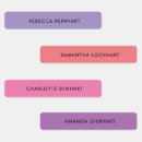 Search for waterproof name labels Gender neutral