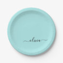 Search for teal paper plates Glitter
