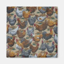 Recherche de poulet coq magnets Pays