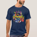 Search for animation comics tshirts Batwheels