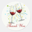 Search for red wine wedding stickers Winery