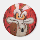 Search for wile e coyote magnets Loney toons coyote