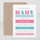 Search for baby reveal invitations Stylish