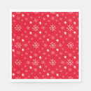 Search for christmas plates and napkins Snowflakes