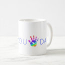 Search for hand coloured mugs For him