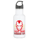 Search for iron man water bottles Super hero