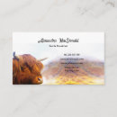 Search for cows business cards Professional