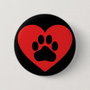 Search for pawprint buttons Pet