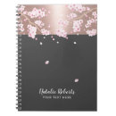 Recherche de fleurs japonaises carnets Sakura