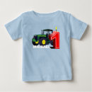 Search for 1st birthday tractors clothing Farm