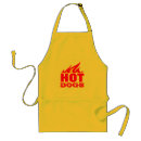 Search for on fire aprons For him
