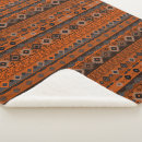 Search for african tribal pattern blankets Orange