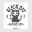 Search for cute gothic cat stickers Spooky