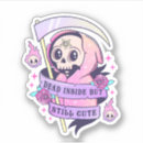 Search for kawaii skull stickers Skeleton