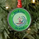 Search for surfing santa ornaments Winter