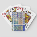 Recherche de différent jeux de cartes Bleu