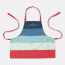 Search for kids baking aprons Stripes
