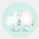 Recherche de oeufs de lapin autocollants Merci