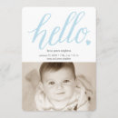 Search for new baby invitations Heart