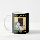 Search for fun cat design mugs Funny