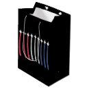 Search for red white and blue gift bags Usa