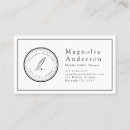 Recherche de timbres cartes visite Simple
