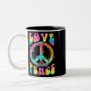 Search for 60s style mugs Hippie