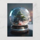 Search for snowglobe postcards Elf