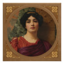 Recherche de godward de john posters Victorien