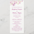 Search for orchid wedding programs Floral