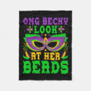 Search for mardi gras blankets New orleans louisiana