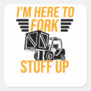 Search for driver square stickers Forklift