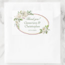 Search for white rose wedding stickers Boho