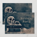 Search for macabre invitations Skull