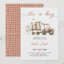 Search for farm baby shower invitations Watercolor