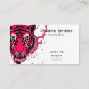 Recherche de tête cartes visite Studio de tatouage