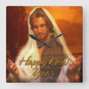 Recherche de bonne année horloges Heureux